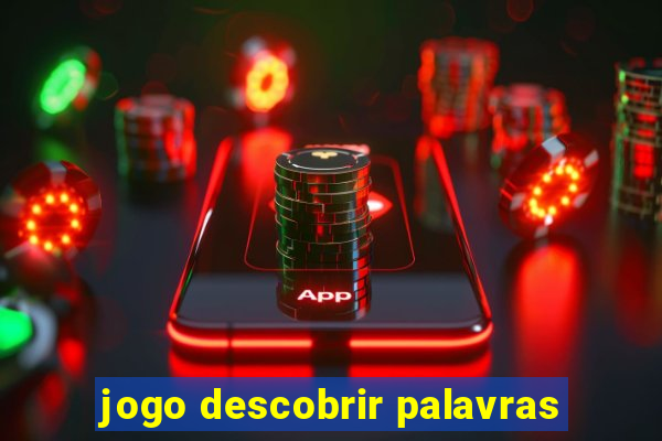 jogo descobrir palavras